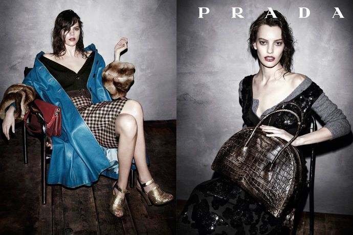 Рекламная кампания Prada