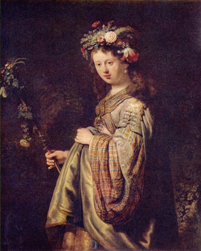"Бюст молодой женщины" Рембрандта привезли в Голландию (фото 4)