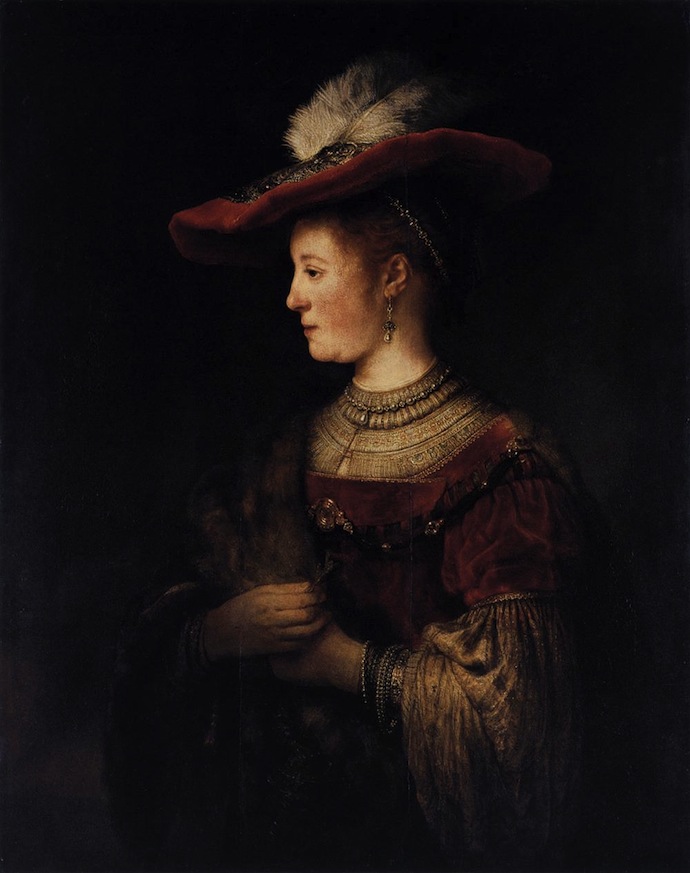 "Бюст молодой женщины" Рембрандта привезли в Голландию (фото 5)