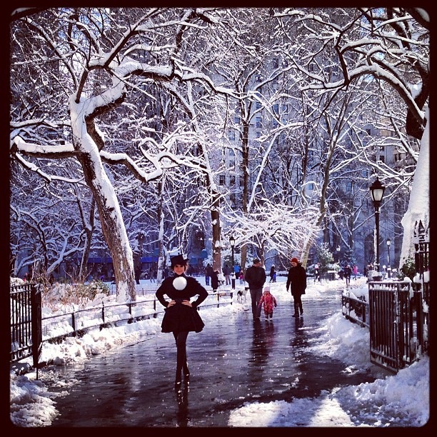 Instagram-мания: New York, New York! (фото 22)