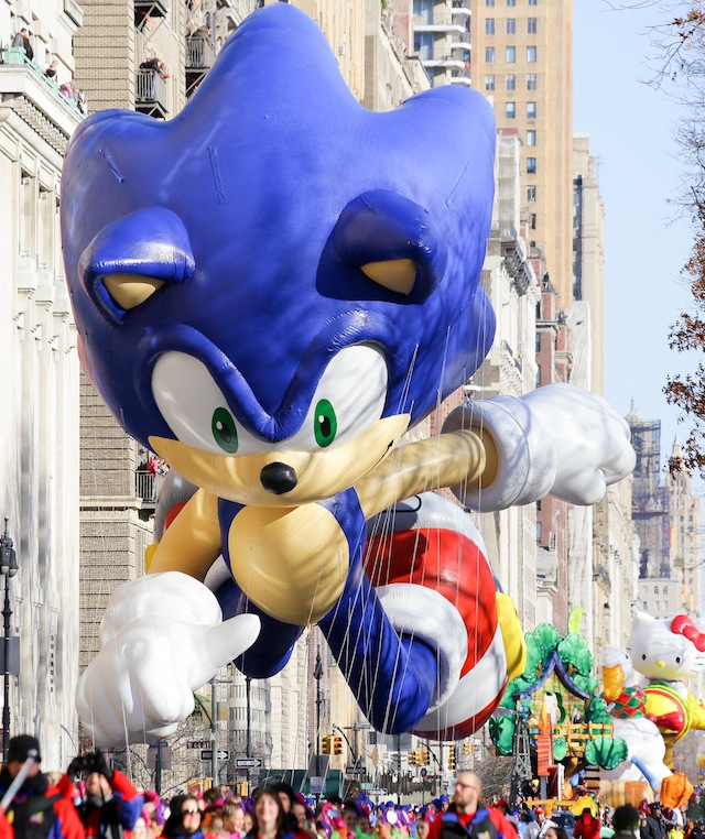 Macy's Hosts Annual Thanksgiving Day Parade