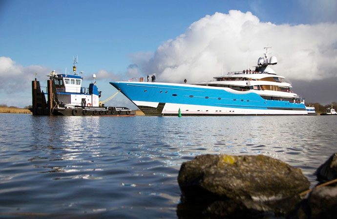 Битва размеров: рейтинг 100 крупнейших яхт 2013 года (фото 1)