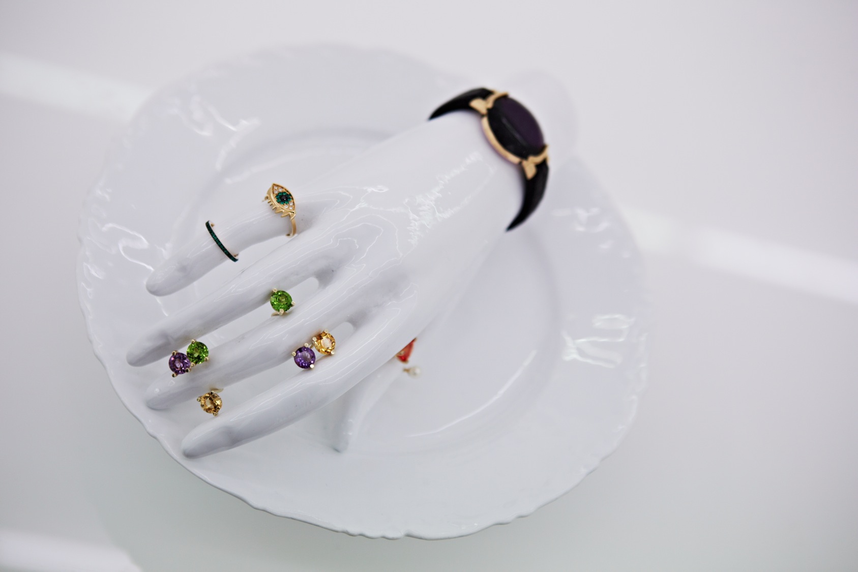 Новая коллекция украшений Delfina Delettrez (фото 1)