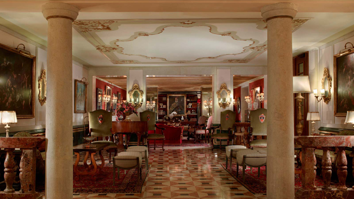 Обновленный отель The Gritti Palace в Венеции (фото 11)