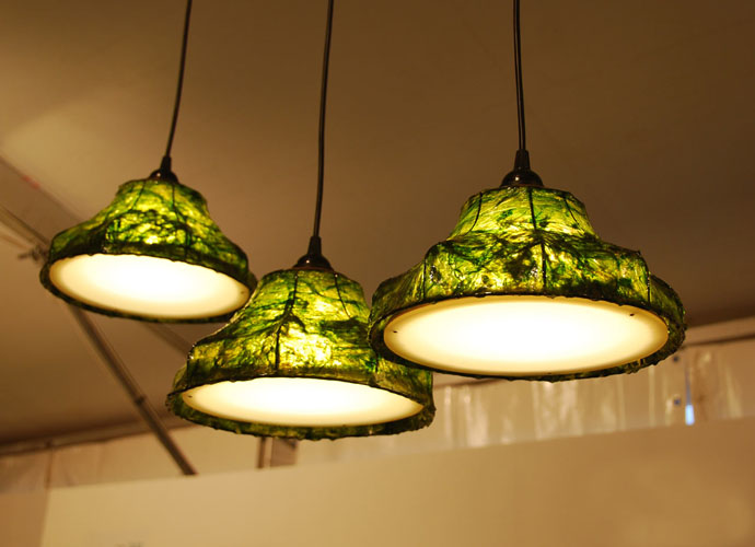 Лампы с водорослями от Nir Meiri (фото 4)