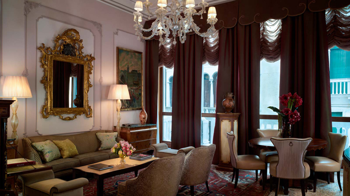 Обновленный отель The Gritti Palace в Венеции (фото 10)