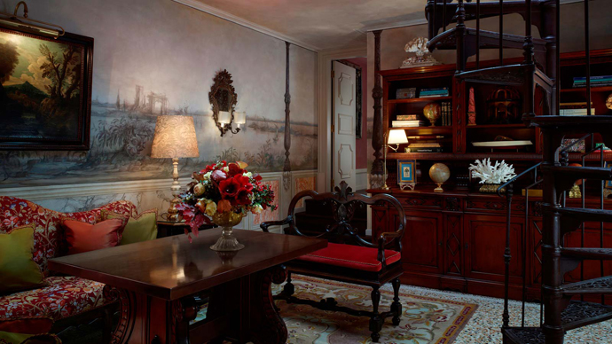 Обновленный отель The Gritti Palace в Венеции (фото 6)