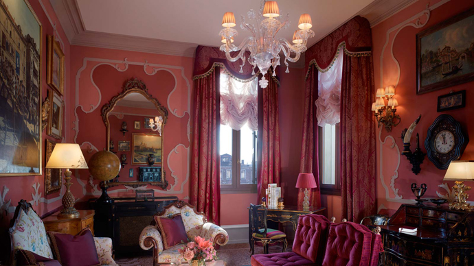 Обновленный отель The Gritti Palace в Венеции (фото 7)