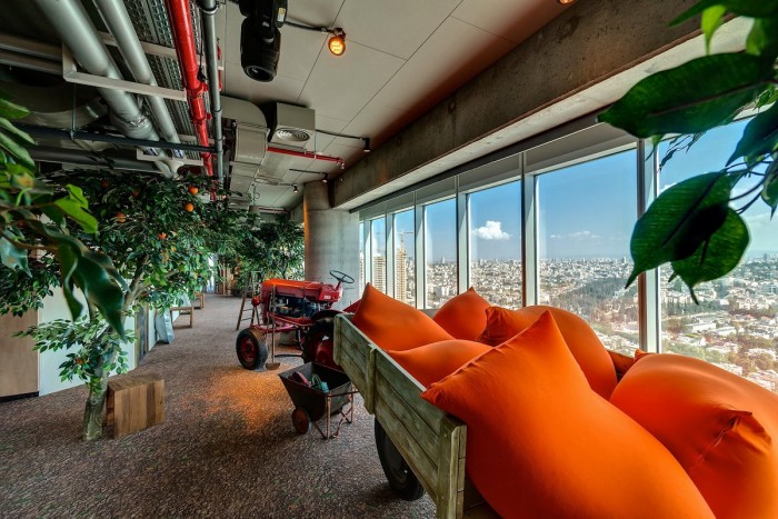 Новый офис Google в Тель-Авиве (фото 17)