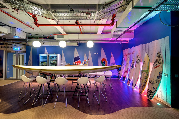 Новый офис Google в Тель-Авиве (фото 3)
