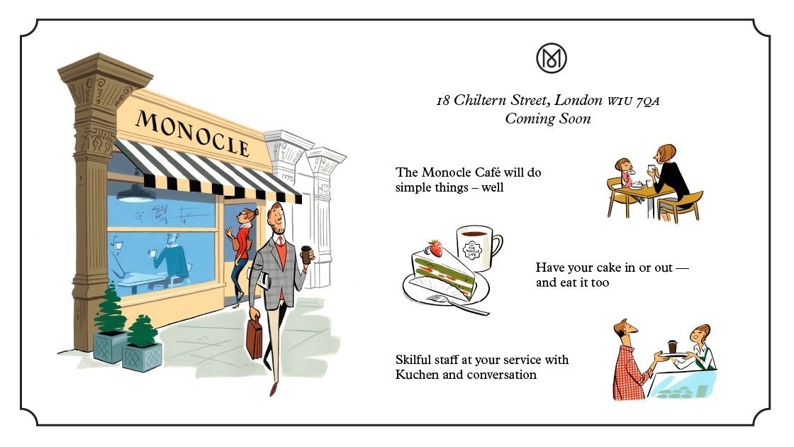 Издание Monocle открывает кафе в Лондоне (фото 2)