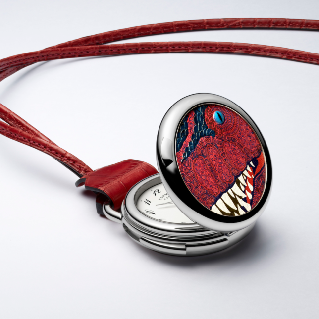 Карманный динозавр, dolce vita и электронная музыка в главных новинках часовой выставки Watches and Wonders (фото 13)