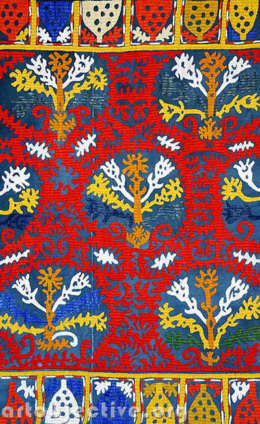 Khaydak. Как студент Шамиль Магомедов прославляет даргинскую вышивку (фото 1)