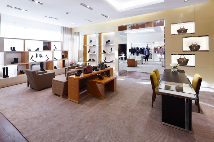 Открытие бутика Louis Vuitton в Алматы (фото 3)