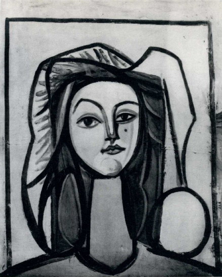 Пикассо и Франсуаза Жило в Gagosian Gallery (фото 4)