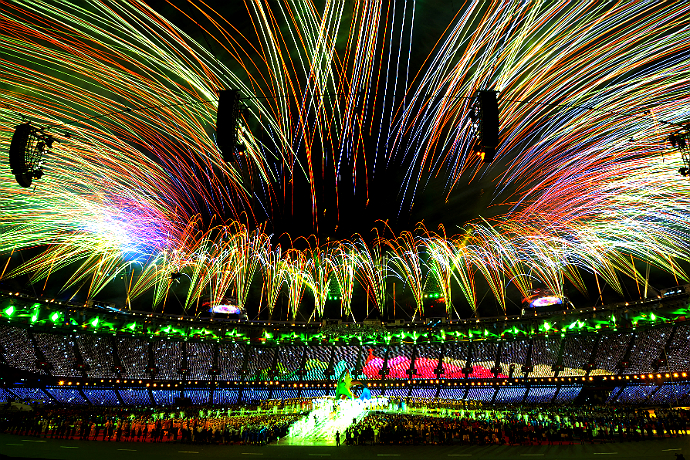 Закрытие XXX летней Олимпиады (фото 30)