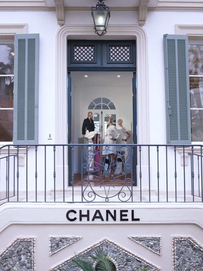 Летний бутик Chanel в Сен-Тропе (фото 10)