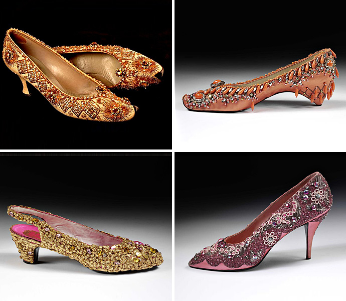 Каблук в виде лака для ногтей: Loewe представили туфли, о которых теперь мечтают все модницы