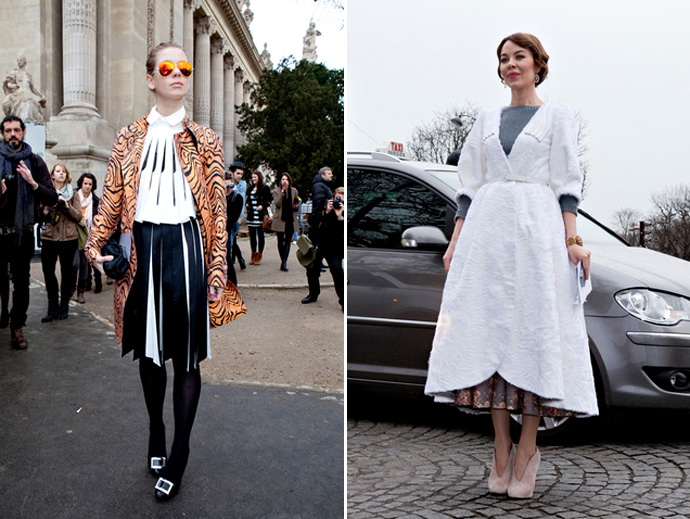 Haute Couture в Париже: streetstyle. Часть 2 (фото 2)