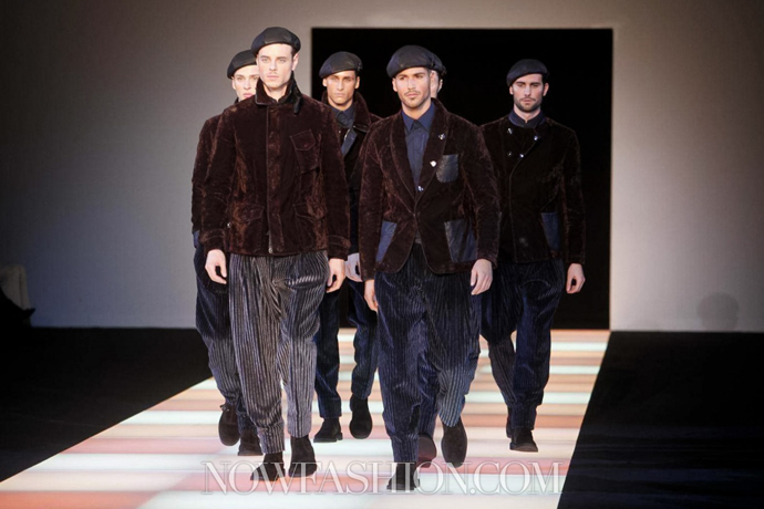 Неделя мужской моды в Милане: Giorgio Armani (фото 2)