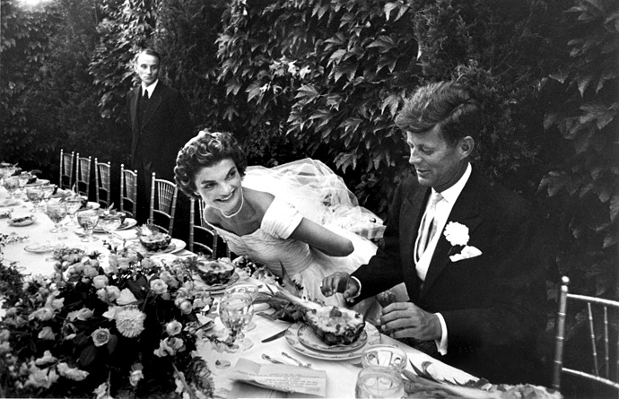 Культовые пары: Жаклин и Джон Кеннеди (фото 1)
