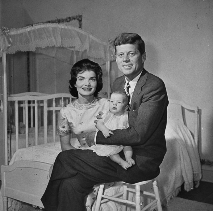 Культовые пары: Жаклин и Джон Кеннеди (фото 2)