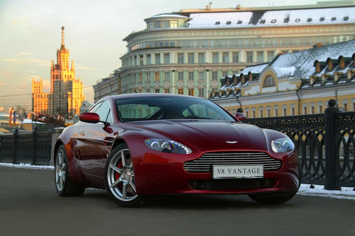 Aston Martin отмечает 100-летие бренда (фото 6)