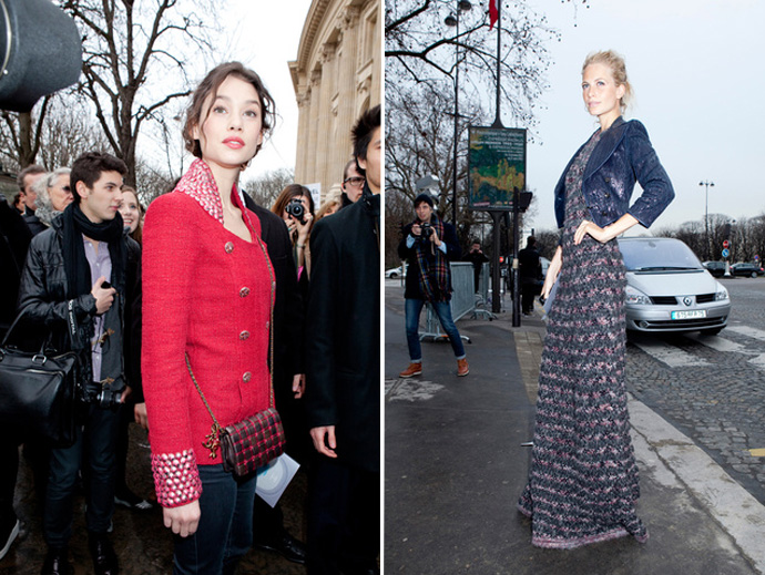 Haute Couture в Париже: streetstyle. Часть 2 (фото 8)