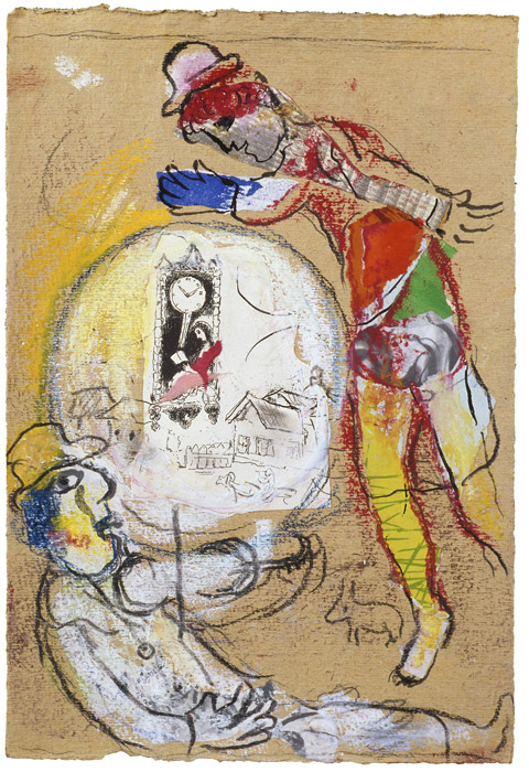 Марк Шагал в Третьяковской галерее (фото 3)