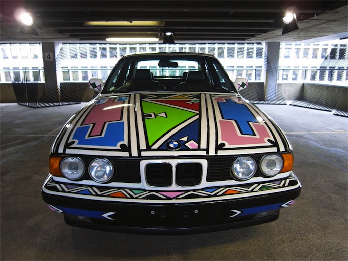Коллекция art-автомобилей BMW (фото 3)