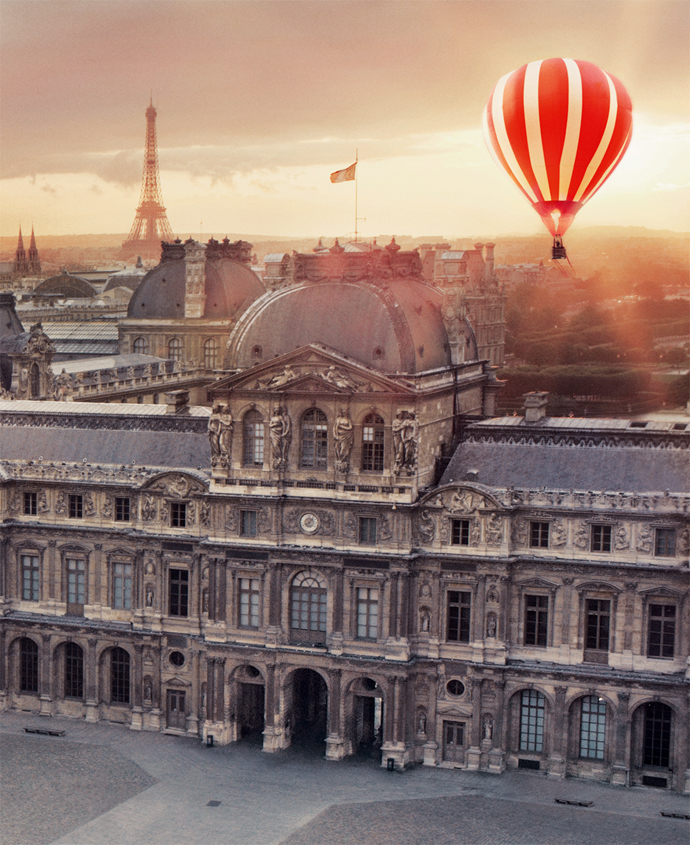 L'Invitation Au Voyage: новая кампания Louis Vuitton (фото 4)