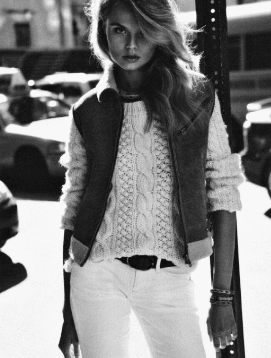 Белая осень в Vogue Paris (фото 1)