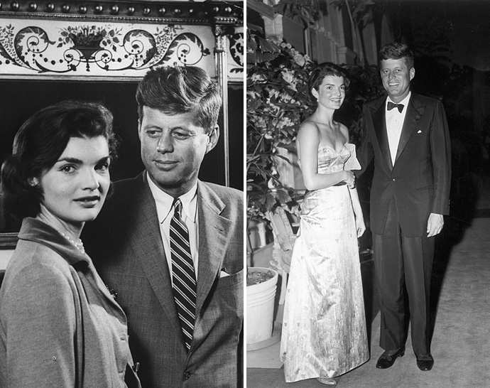 Культовые пары: Жаклин и Джон Кеннеди (фото 5)
