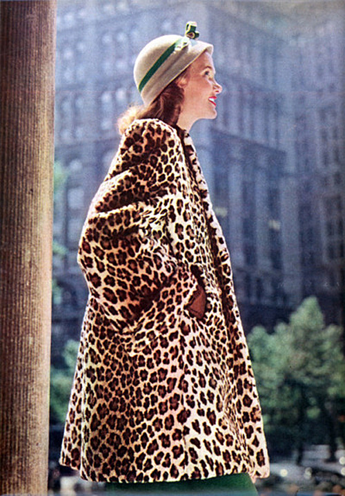 Леопардовое пальто (фото 14)