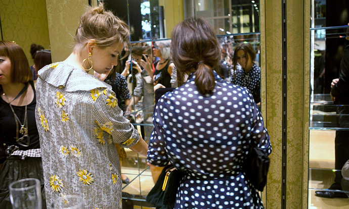 Fashion's Night Out в Нью-Йорке глазами Buro 24/7 (фото 4)