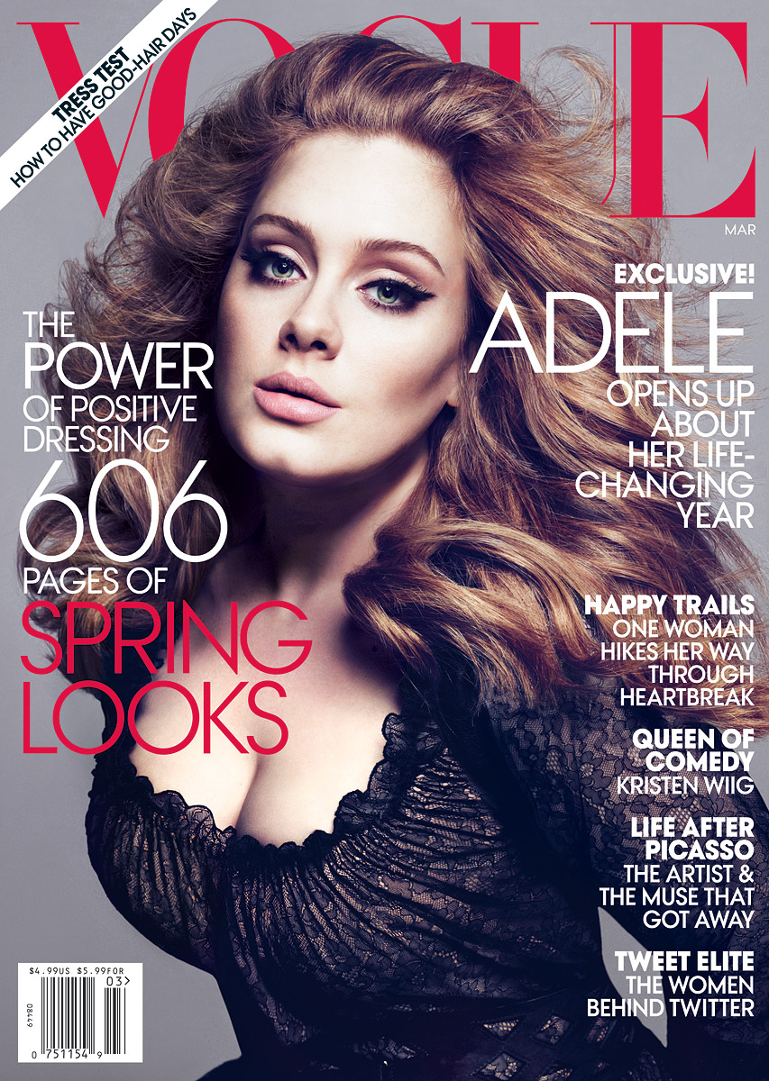 adele 0312 1 marchcover 20072229135 jpg 1329139653 Adele   total diva para Vogue US