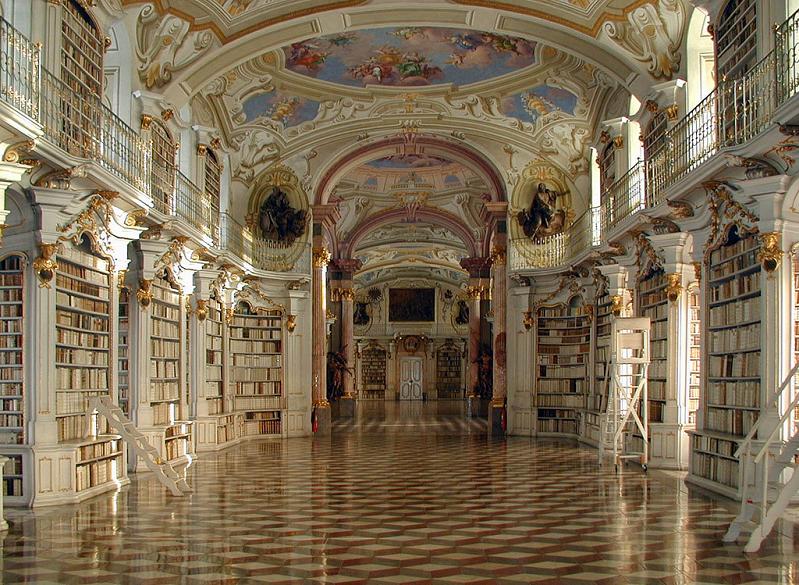 Самые красивые библиотеки. Часть 1 (фото 8)