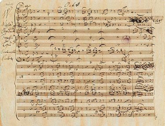 autograph-manuscript-of-nine-symphonies-