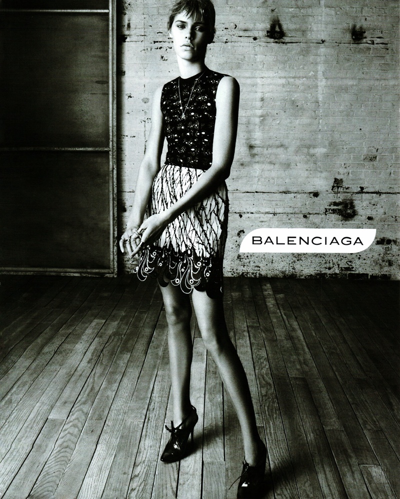 Новая рекламная кампания Balenciaga (фото 1)