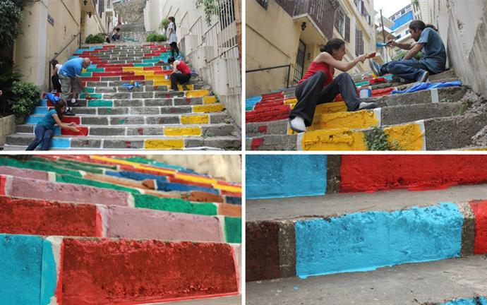 Буйство красок на улицах Бейрута (фото 4)