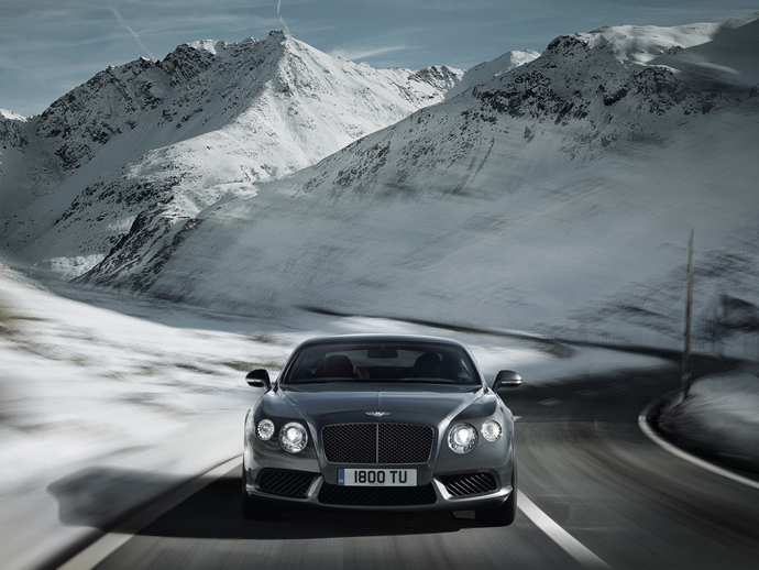 Новый Bentley Continental GT V8 (фото 2)