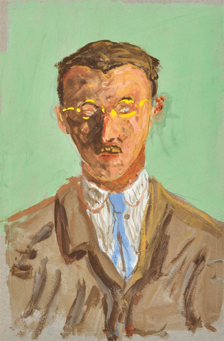 Выставка картин Германа Гессе (фото 1)