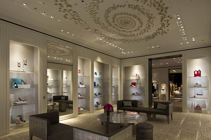 Самый большой в мире магазин Dior (фото 5)