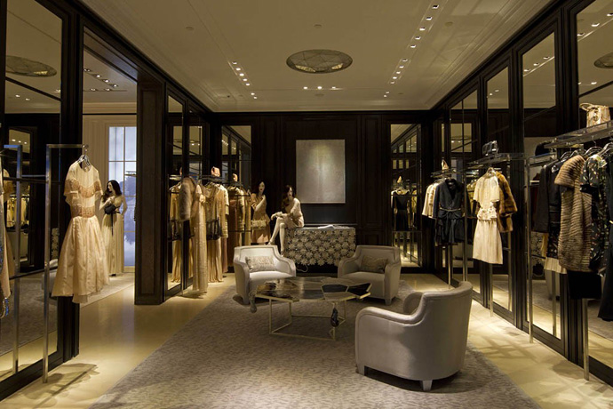 Самый большой в мире магазин Dior (фото 6)
