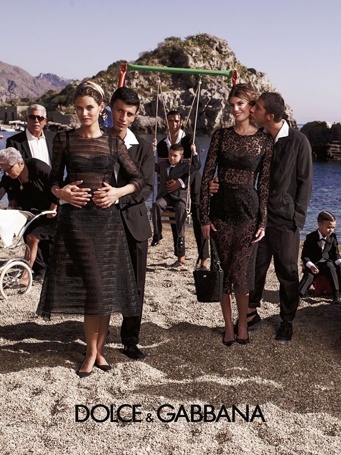 Весенне-летняя кампания Dolce & Gabbana (фото 1)