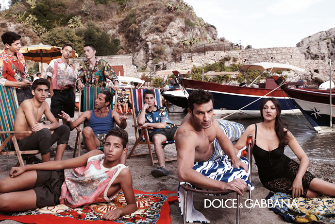 Весенне-летняя кампания Dolce & Gabbana (фото 3)