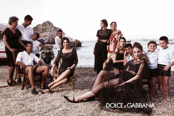 Весенне-летняя кампания Dolce & Gabbana (фото 4)