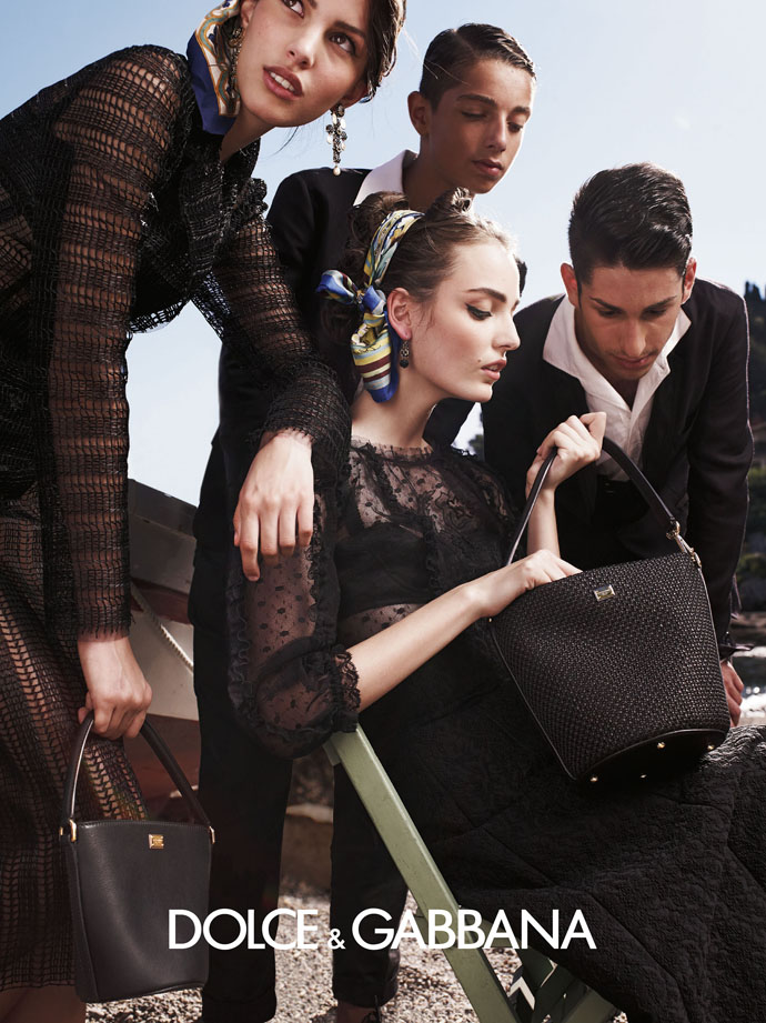 Весенне-летняя кампания Dolce & Gabbana (фото 8)
