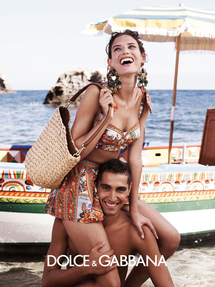Весенне-летняя кампания Dolce & Gabbana (фото 9)