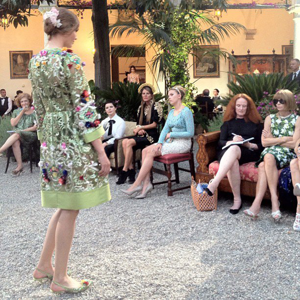 Показ Dolce & Gabbana Haute Couture на Сицилии (фото 1)